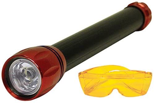 UV Leak Detection Flashlight