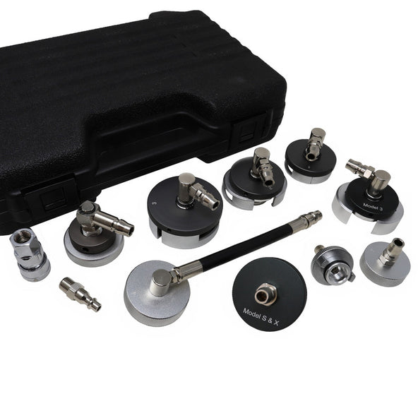 11 Pc. Brake Bleeder Adapter Set - Pro Series | 3930 CTA Tools