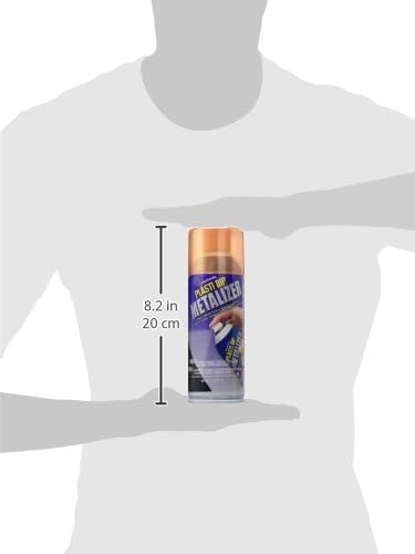 Copper Metallic Metalizer for Rubber Coating, Metallic Enhancer | 11236 Plasti Dip