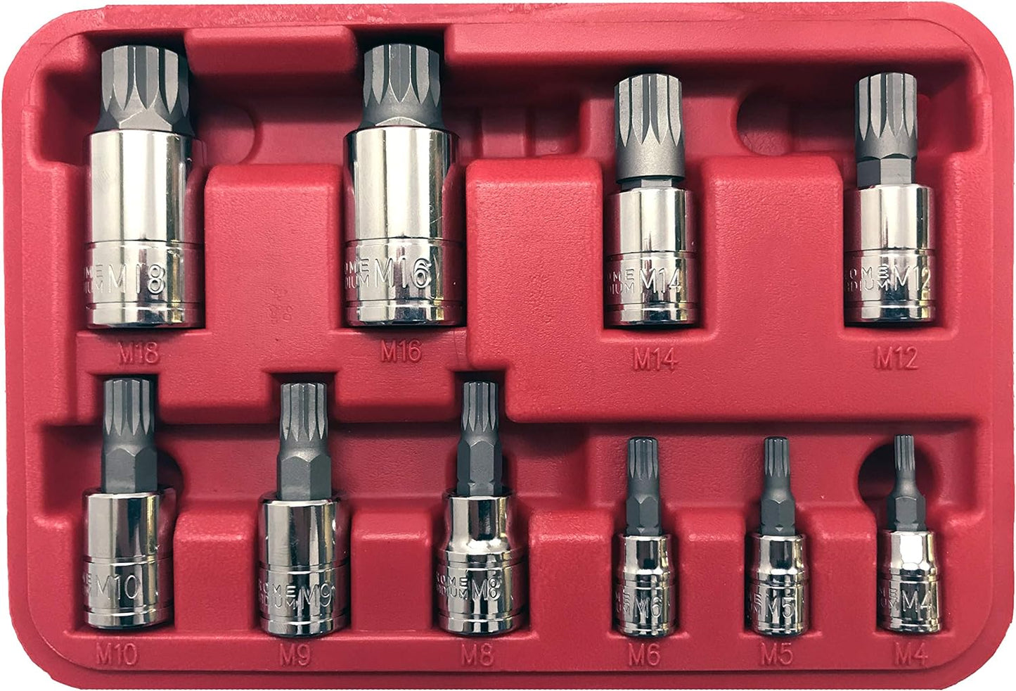 10 Pc. Bolt Extractor Set | 1234 CTA Tools