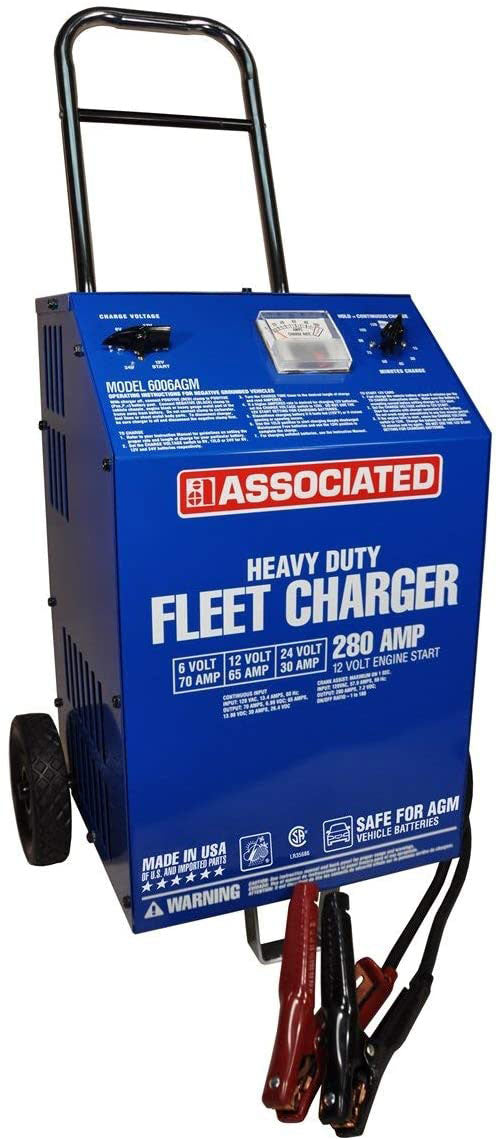 Battery Charger | 6006AGM Associated Equipment