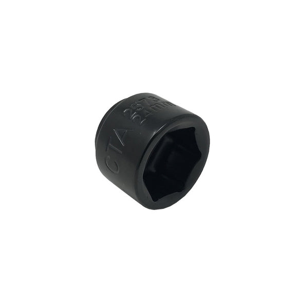 Low-Profile Metric Cap Socket - 24mm | 2573 CTA Tools