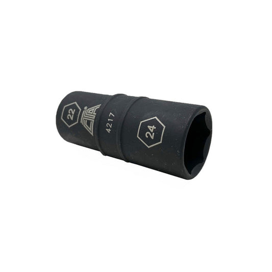Lug Nut Flip Socket - 22mm x 24mm | 4217 CTA Tools
