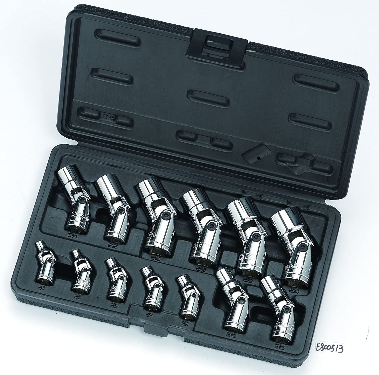 13 Pc. E-Series Torx Socket Set - W/U-Joint | 9220 CTA Tools