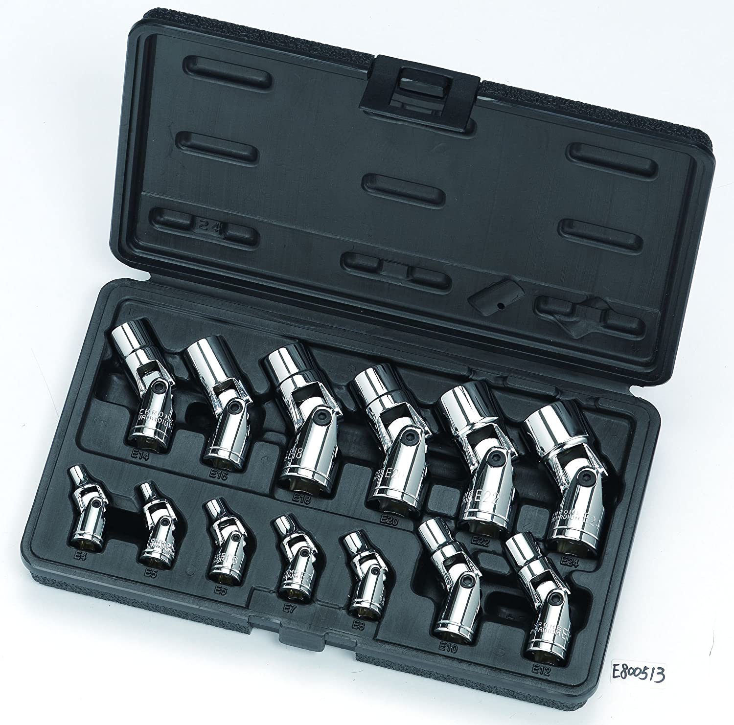 13 Pc. E-Series Torx Socket Set - W/U-Joint | 9220 CTA Tools