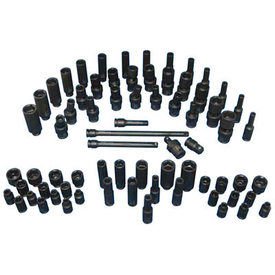 71-Piece 1/4" Dr Impact Socket Set | 2271 ATD Tools