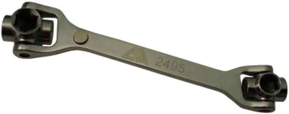 8 in 1 Oil & Lube Multi-Wrench - 6 Point Metric | 2495K CTA Tools