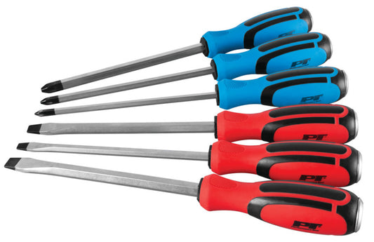 6 Piece Go-Thru Screwdriver Set | W1740 Performance Tool