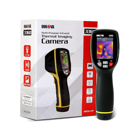 Multi-Purpose Infrared Inspection Camera - Thermal Imaging Camera | 3360 Innova