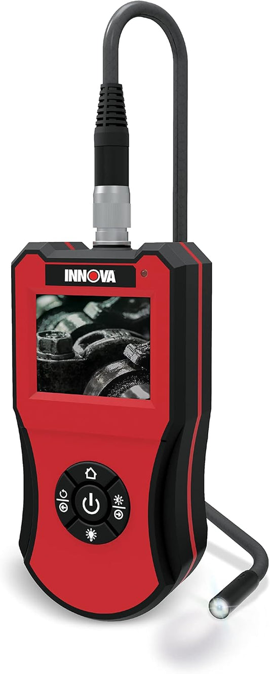 Borescope Inspection Camera - Handheld 2.7" LCD with 6 LED Light | 3380 Innova