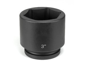 6 Point Standard Fractional Impact Socket | 4084R Grey Pneumatic