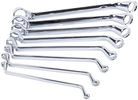 8 Piece Offset SAE Box Wrench Set | W1085 Performance Tool