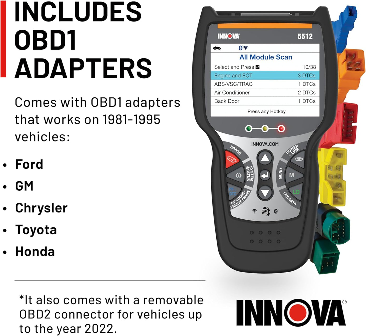 OBD2 Scanner | 5512 Innova