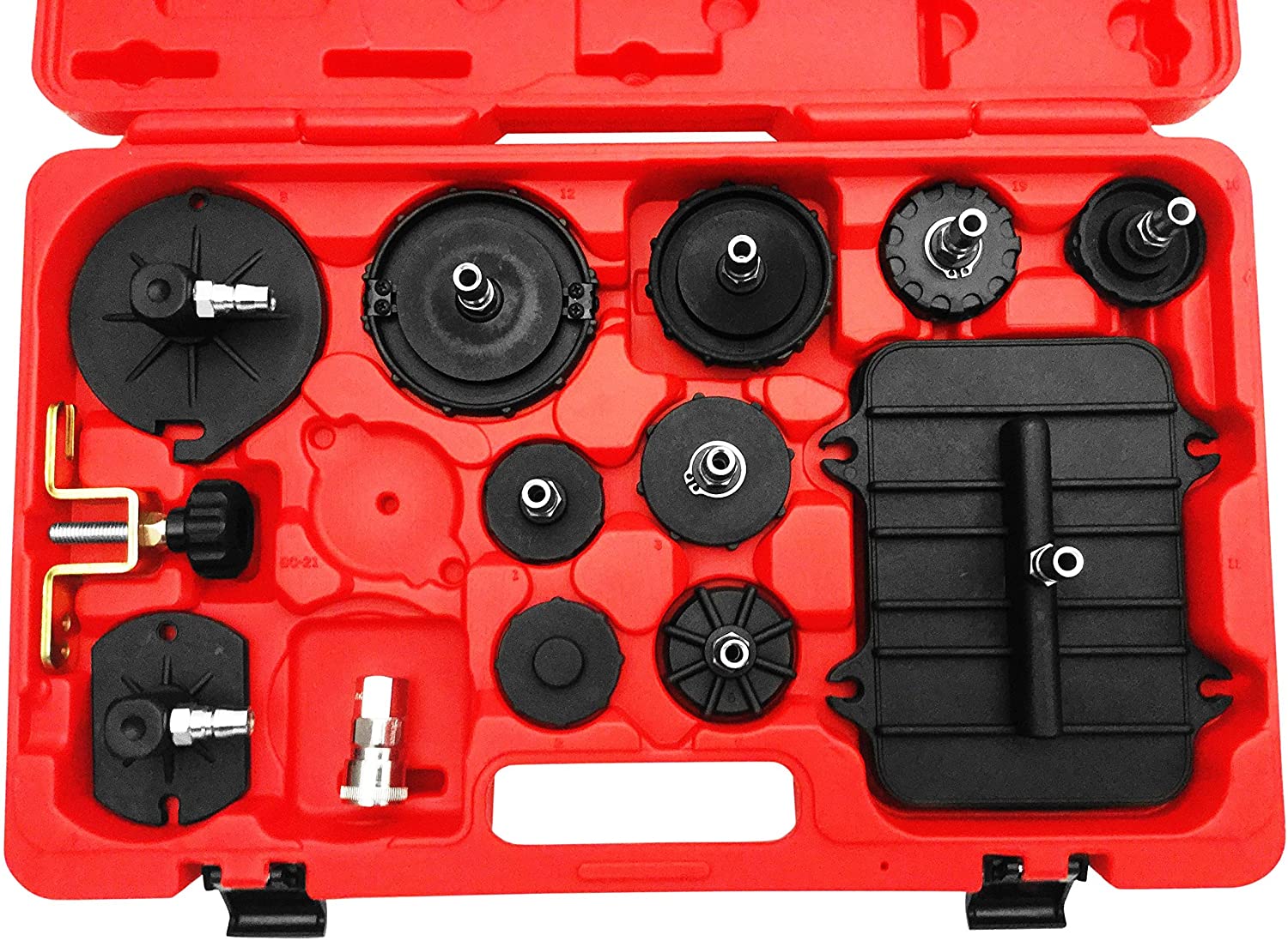 11 Pc. Brake Bleeder Master Cylinder Adapter Kit | 7300 CTA Tools