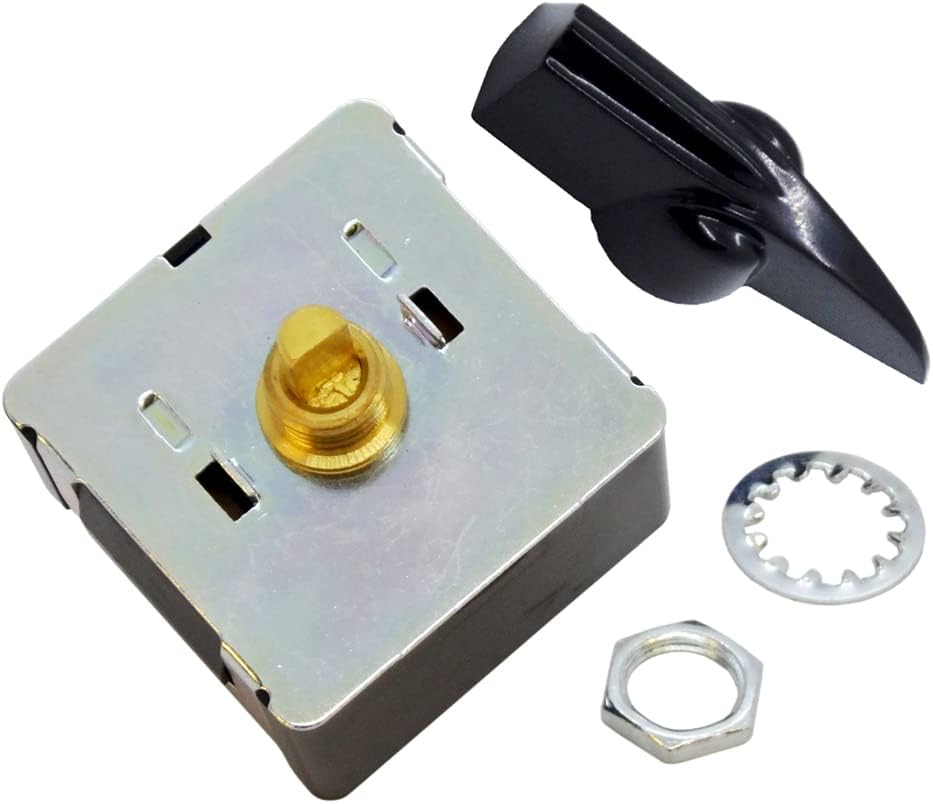 Rotary Switch With Pointer Knob Kit | 611187 Associated Equipment