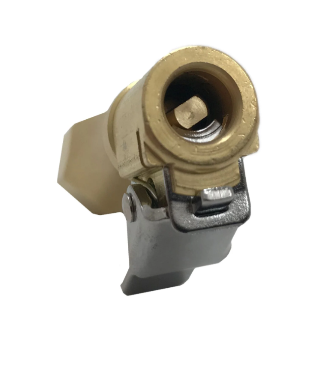 Straight Lock-On Air Chuck - Open-Flow | 6525 CTA Tools