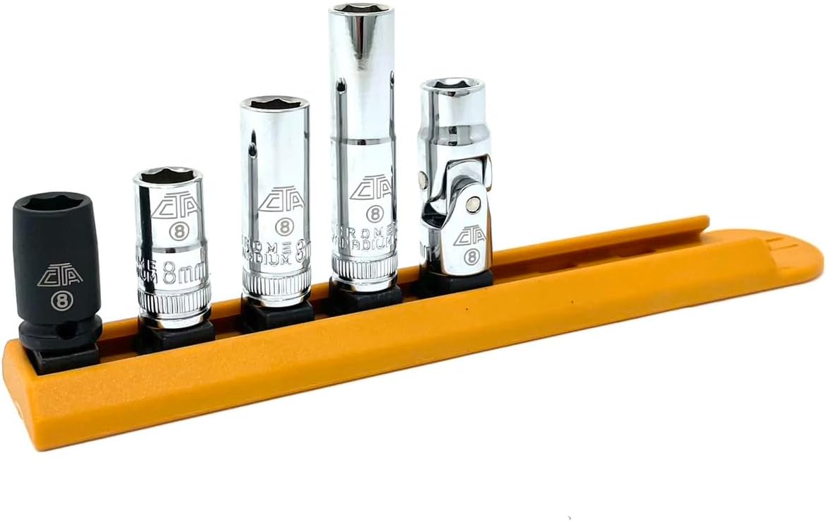 5 Pc. 8mm Socket Set | 6535 CTA Tools