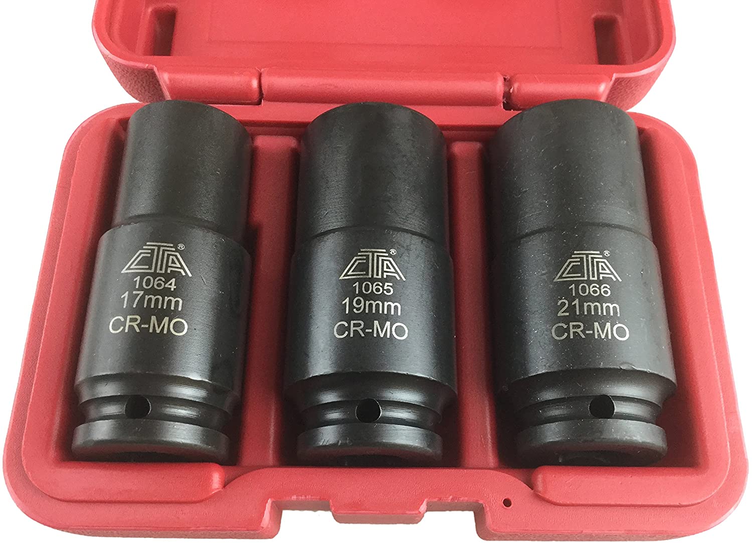 3 Pc. Crank Bolt Socket Set | 1069 CTA Tools