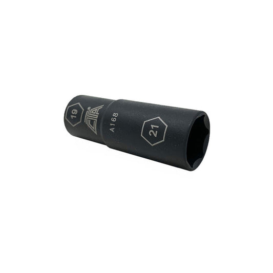Extra Thin-Wall Impact Flip Socket 19mm x 21mm | A168 CTA Tools