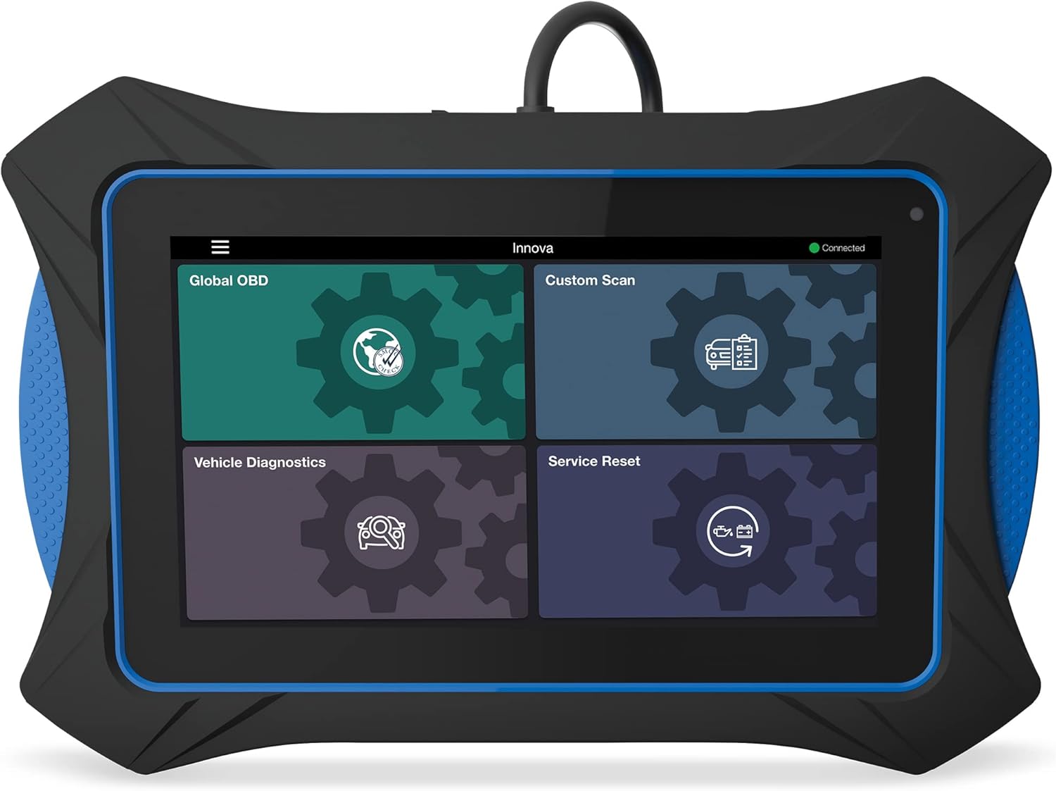 OBD2 Tablet - BiDirectional Scan Tool & Professional OBD2 Code Reader | 7111 Innova