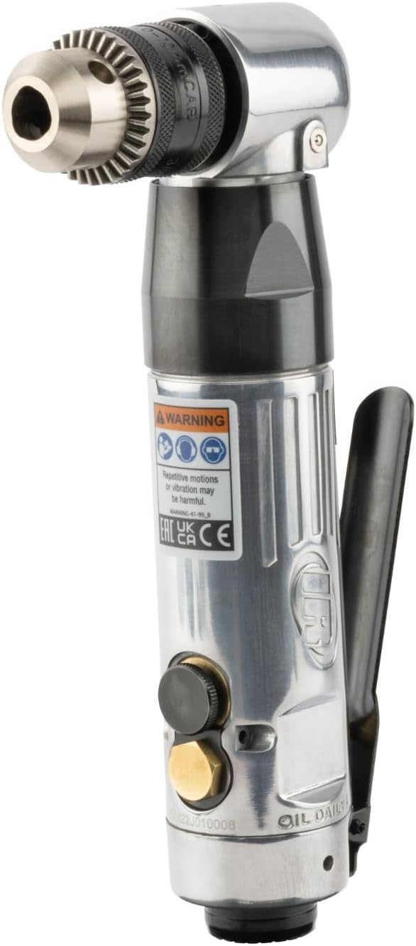 3/8" Right Angle Air Drill | Ingersoll Rand 7807R-A