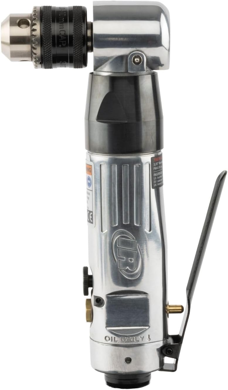 3/8" Right Angle Air Drill | Ingersoll Rand 7807R-A