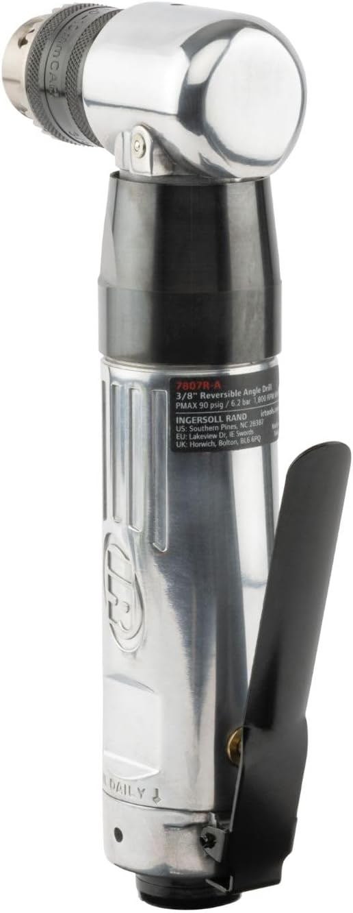 3/8" Right Angle Air Drill | Ingersoll Rand 7807R-A