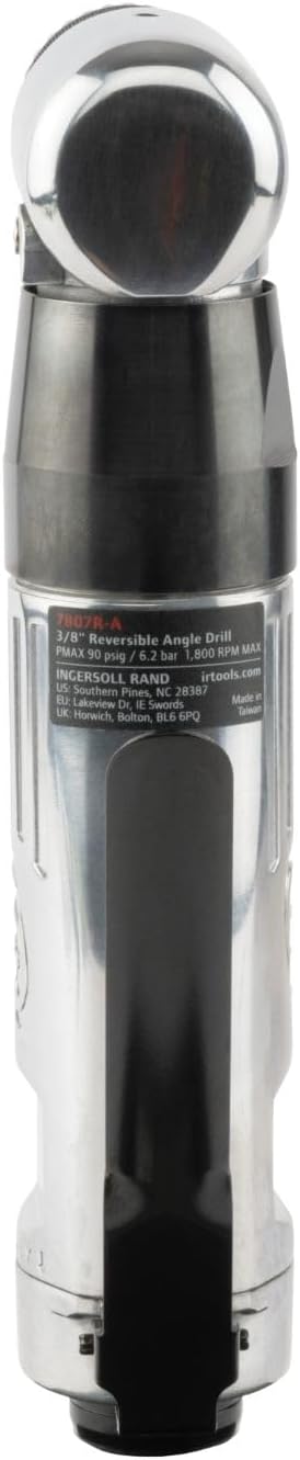 3/8" Right Angle Air Drill | Ingersoll Rand 7807R-A