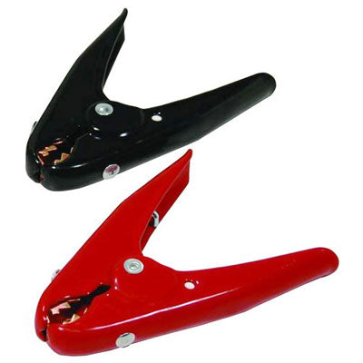 600A Booster Cable Parrot Clamps, Red & Black | 79706 ATD Tools