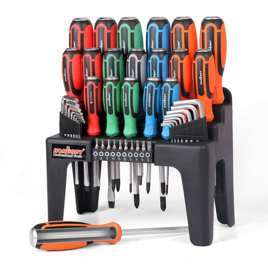 44 Piece Go-Thru Screwdriver Set | W1737 Performance Tool
