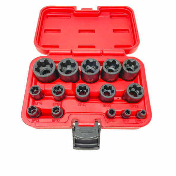 15 Pc. EP "Star" Plus Socket Set | 5420 CTA Tools