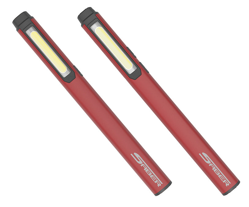 Rechargeable Inspection Penlight and Laser Pointer 2-Pack | 80022 ATD Tools
