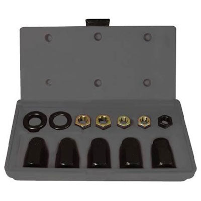 12-pc. Wheel Stud Installers with Rethreaders Kit | 802 Kastar