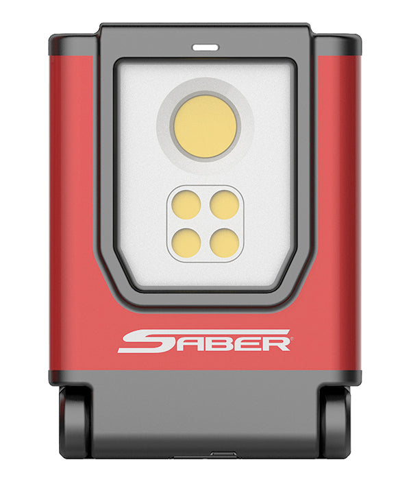 Rechargeable 1000 Lumen Flood Light with 600 Lumen Spot Light | 80210 ATD Tools