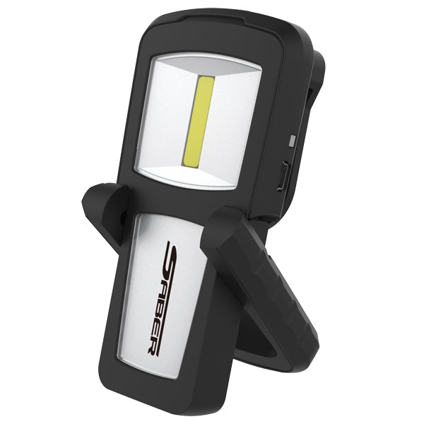 200 Lumen Rechargeable LED Swivel Pocket Light | 80340A ATD Tools