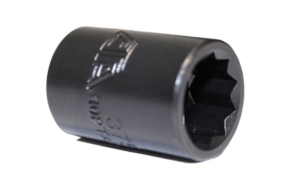 Mitsubishi / Dodge - Flywheel / Pressure Plate Bolt Socket - 12mm x 10 Point | 3757 CTA Tools