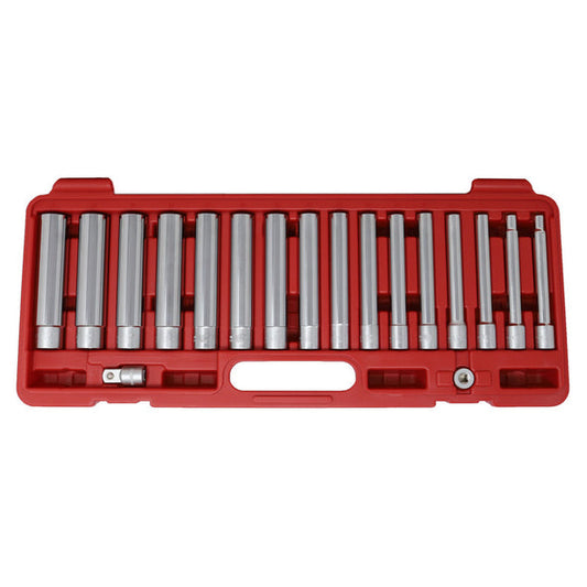 18 Pc. Deep Metric Socket Set | 1189 CTA Tools
