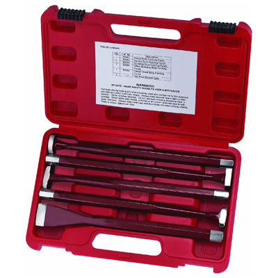 5 Piece Body Forming Punch Set | 89360 S & G Tool Aid Corp