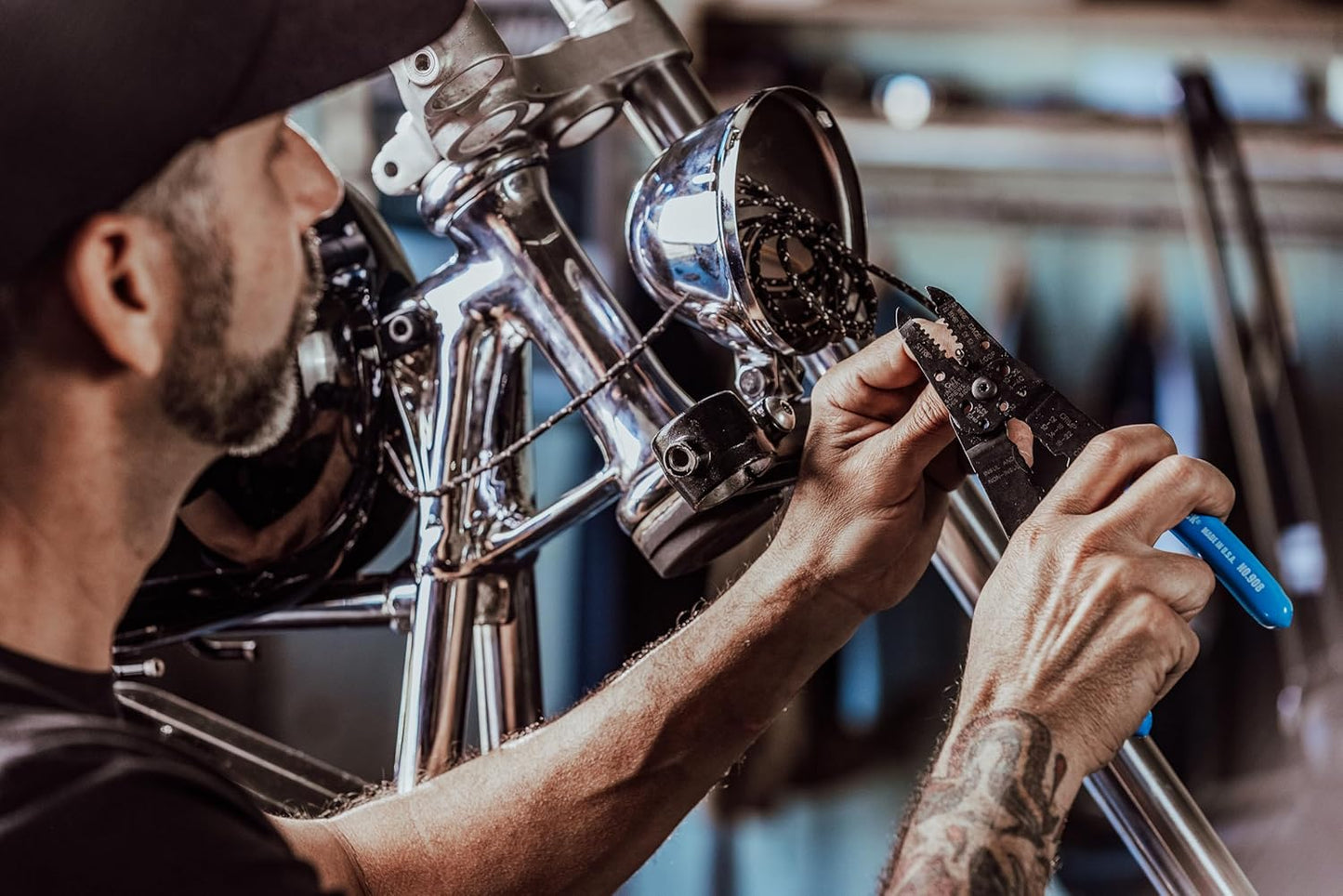 8" Wiring Tool | 908 ChannelLock