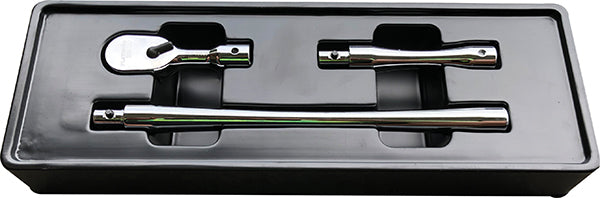 3/8" Drive 3-in-1 Variable Length Ratchet | 99638 ATD Tools