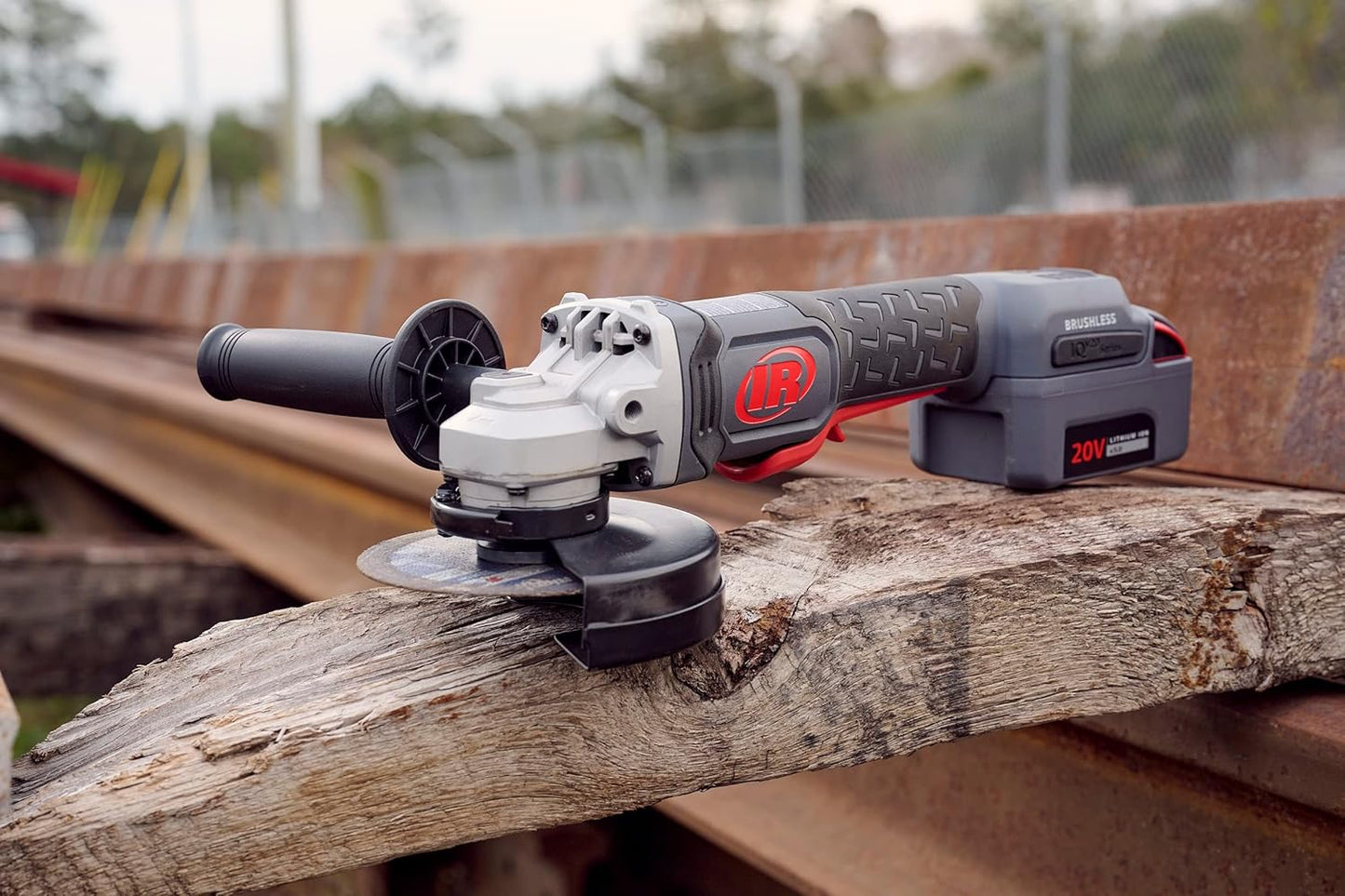 20V Cordless Angle Grinder and Cut-off Tool | Ingersoll Rand G5351-K22