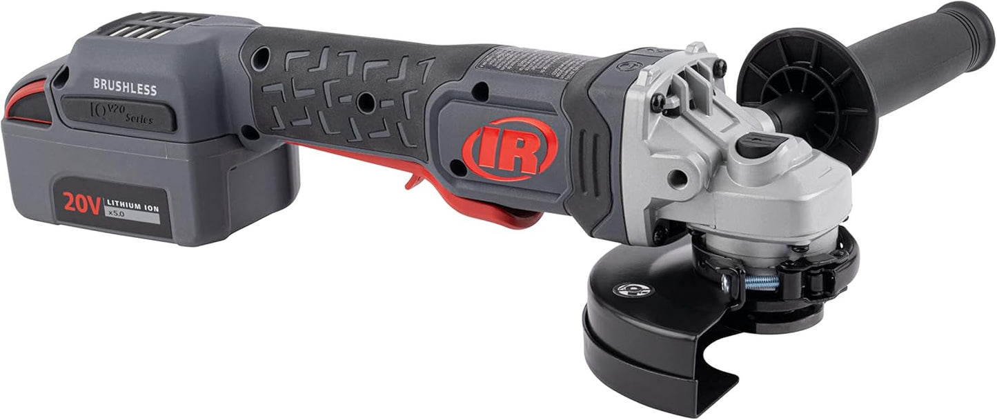 20V Cordless Angle Grinder and Cut-off Tool | Ingersoll Rand G5351-K22