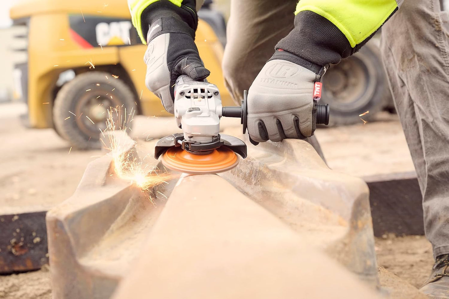 20V Cordless Angle Grinder and Cut-off Tool, 8000 RPM, 1HP, 4.5" Wheel | Ingersoll Rand G5351