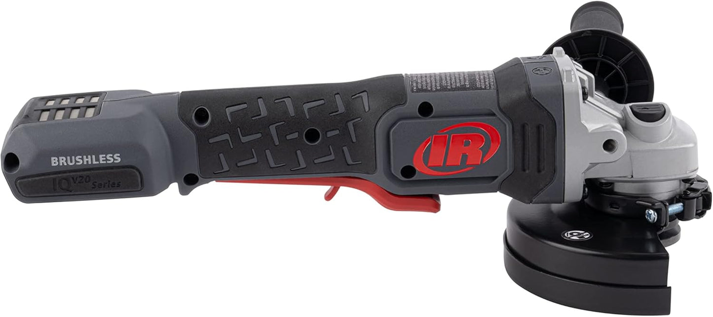 20V Cordless Angle Grinder and Cut-off Tool, 8000 RPM, 1HP, 4.5" Wheel | Ingersoll Rand G5351
