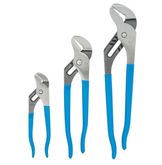 ChannelLock® ® 3-Piece Tongue and Groove Pliers Set | GS-3 ChannelLock