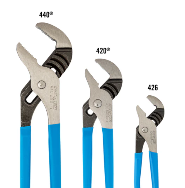 ChannelLock® ® 3-Piece Tongue and Groove Pliers Set | GS-3 ChannelLock