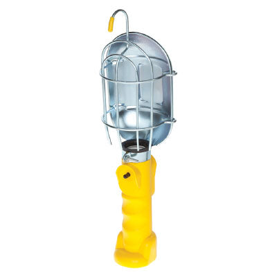 Incandescent Work Light with Metal Guard and Hook | SL-425 Bayco