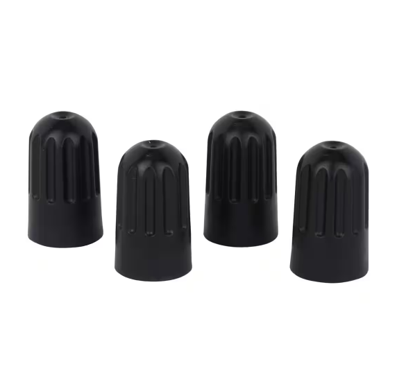 Black TPMS Valve Cap - 4 Pack | STPMSBLKCAP Milton