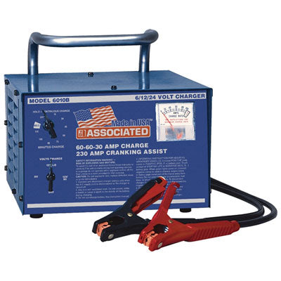 Heavy Duty Portable Battery Charge | 6010B Associated Equipment