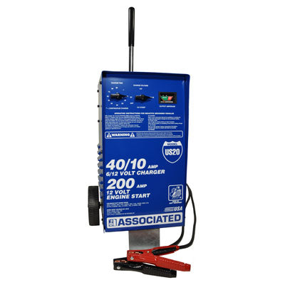 Wheeled Charger with 90 Minute Timer |US20 Associated Equipment
